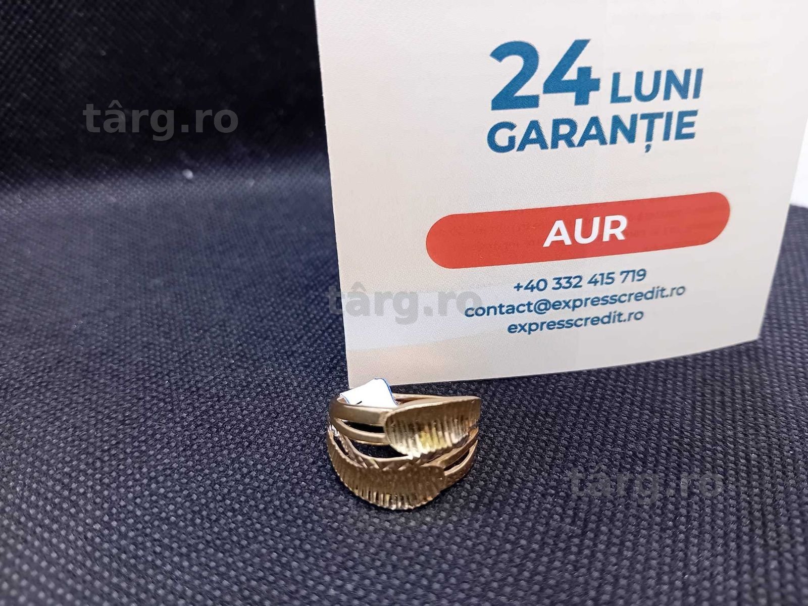 Inel aur 14K 2.84 gr (ECA 39 / B18058.1) Garantie 2 ani! 2