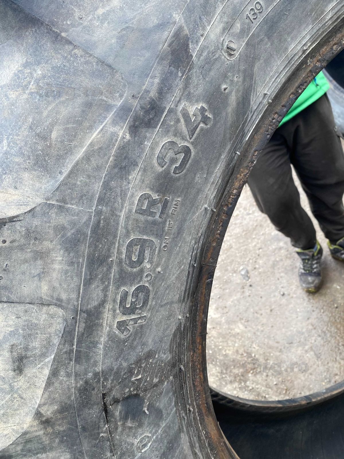 16,9 R34 taurrus -anvelope de tractor 2