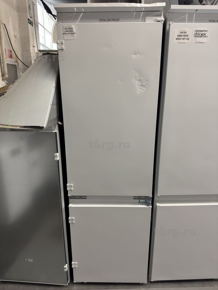 Combină frigorifică încorporabilă Whirlpool WHC18T132FR