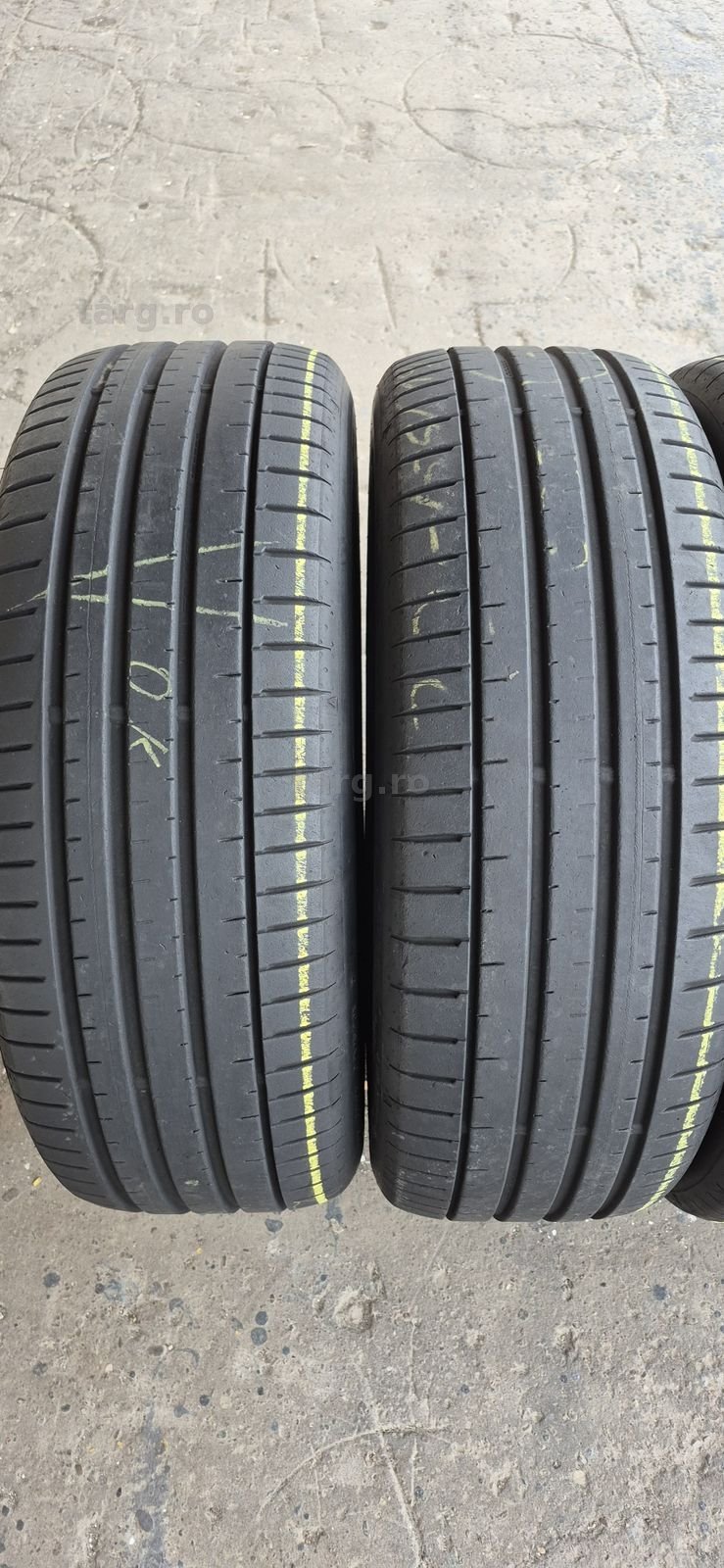 4 anvelope vara Falken 235/55/19,dot 2023.Pretul este pe bucata. 2