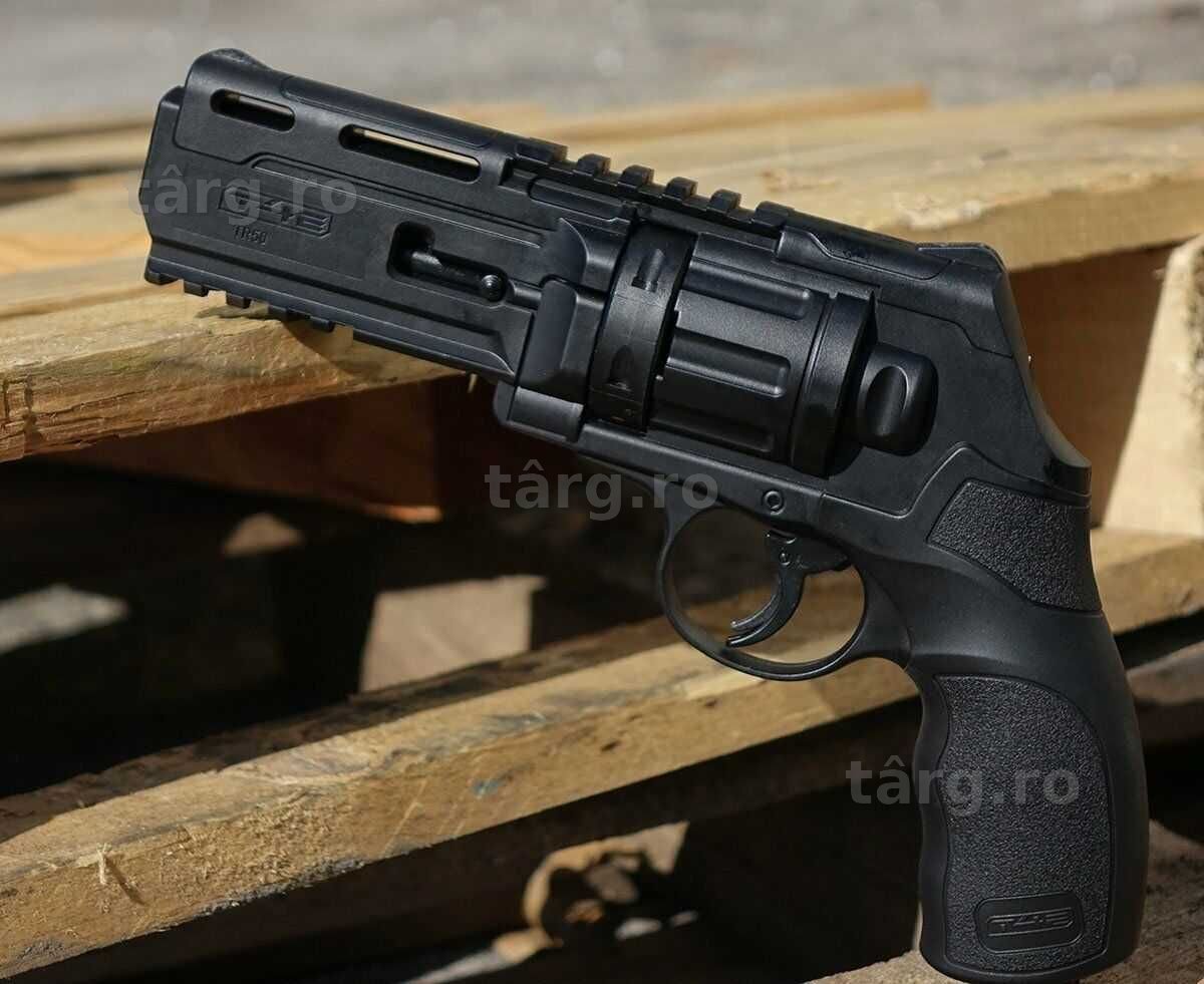 Pistol [PUTERNIC CU 23.4 J !!] Cu Bile De Cauciuc Airsoft Co2 - LEGAL