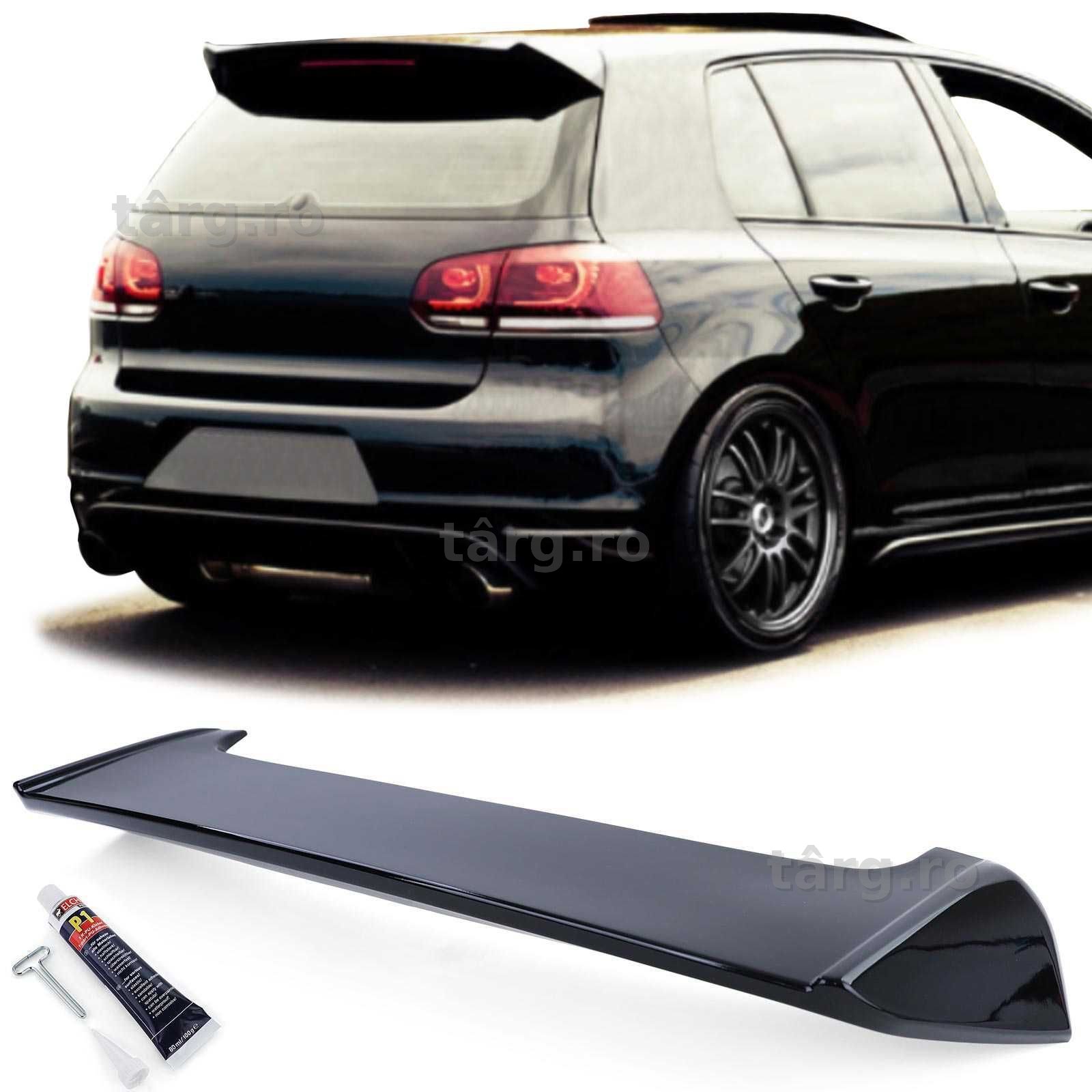 Eleron luneta negru lucios pentru VW Golf 6 GTI sedan 09-13