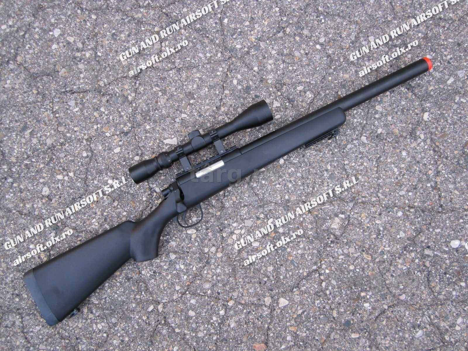 PUSCA CU ARC MODIFICAT!! - Eleganta,Mare,Masiva(De Putere Mare)Airsoft