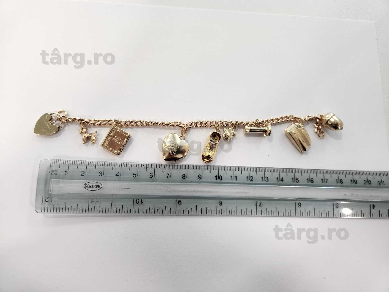Bratara aur, 9k, 22.01g (b 68256.2 Ag2 Tudor) Ridicare din agentie 2