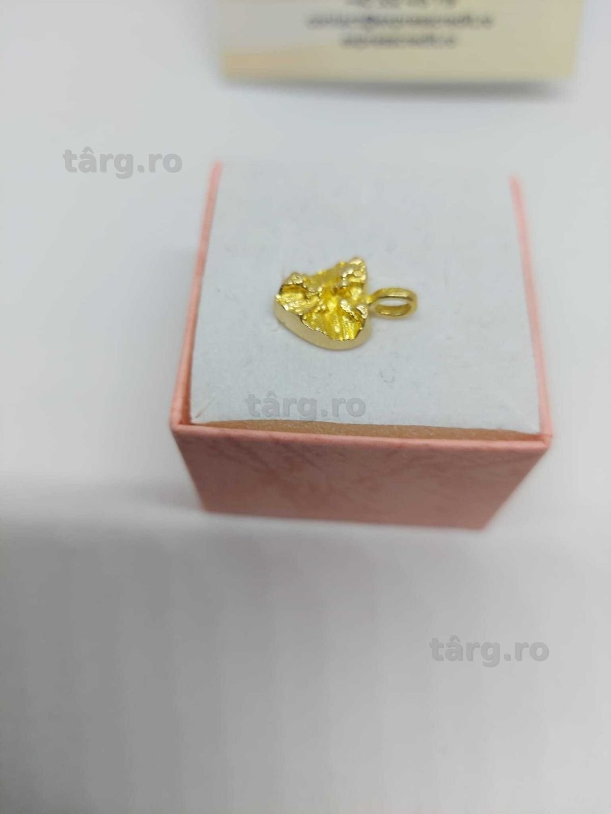 Pandantiv aur 14k 2.03gr [35403.2/30 Pacurari 2] Garantie 2 ani! 5