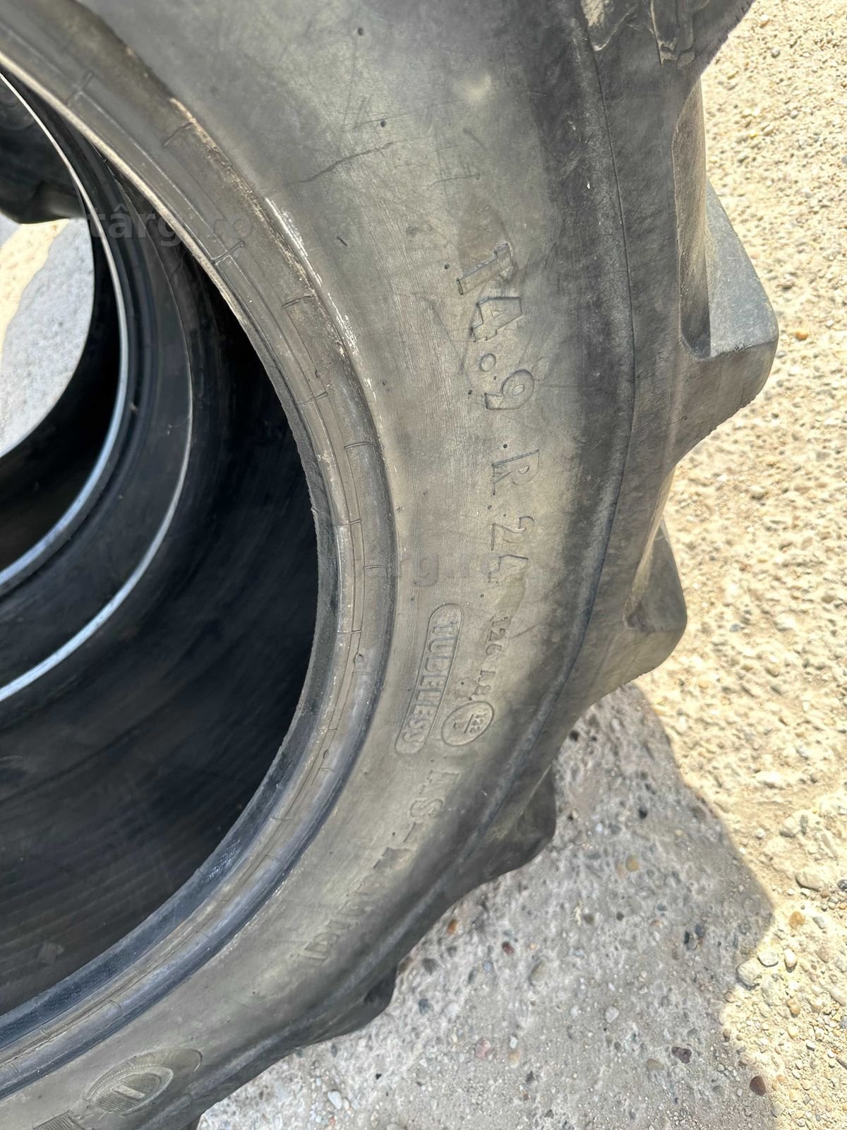 Anvelope 14.9 R24 Continental 2