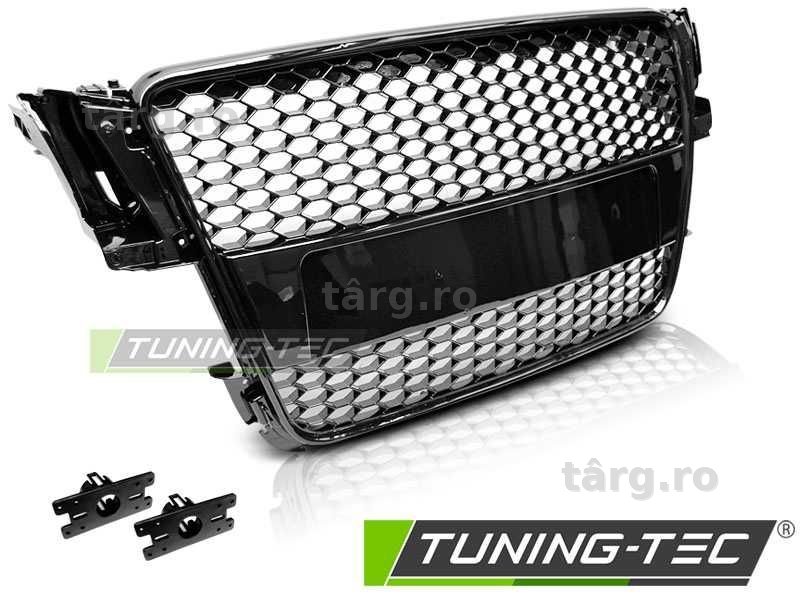Grile AUDI A5 8T (2008-2011) RS5 Design Negru Lucios TUNING TEC