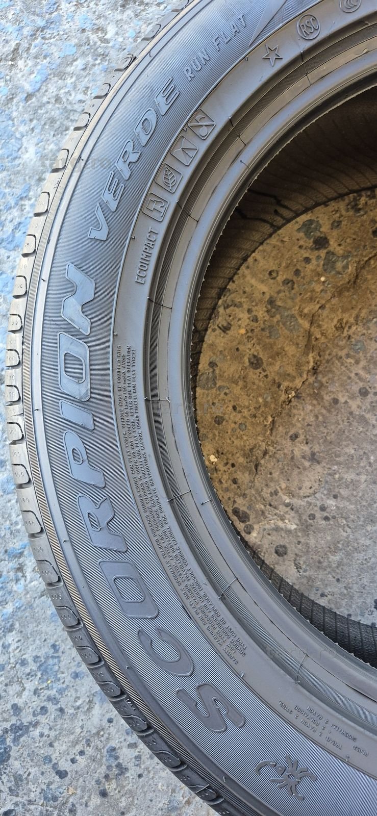 4 anvelope vara runflat noi Pirelli 255/55/18,dot 2024.Pretul este pe bucata. 5