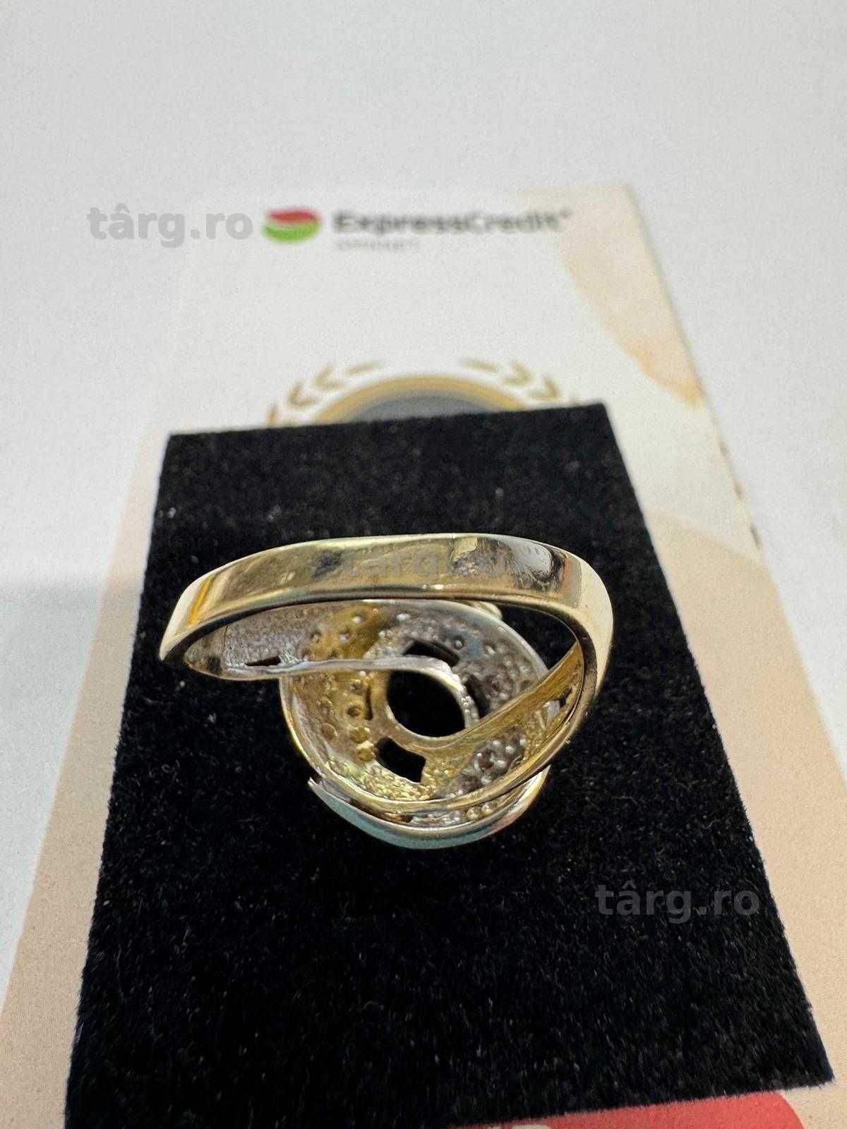 Inel din aur 14k (70029.1/ 10 Pacurari 1) garantie 2 ani! 7
