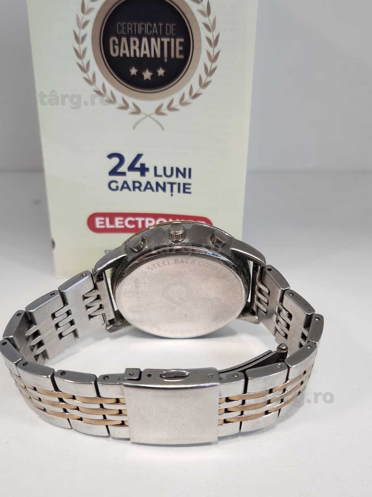 Ceas Daniel Klein DK33007A (Ag8 Tudor/B74916-) – Garantie 2 Ani! 4