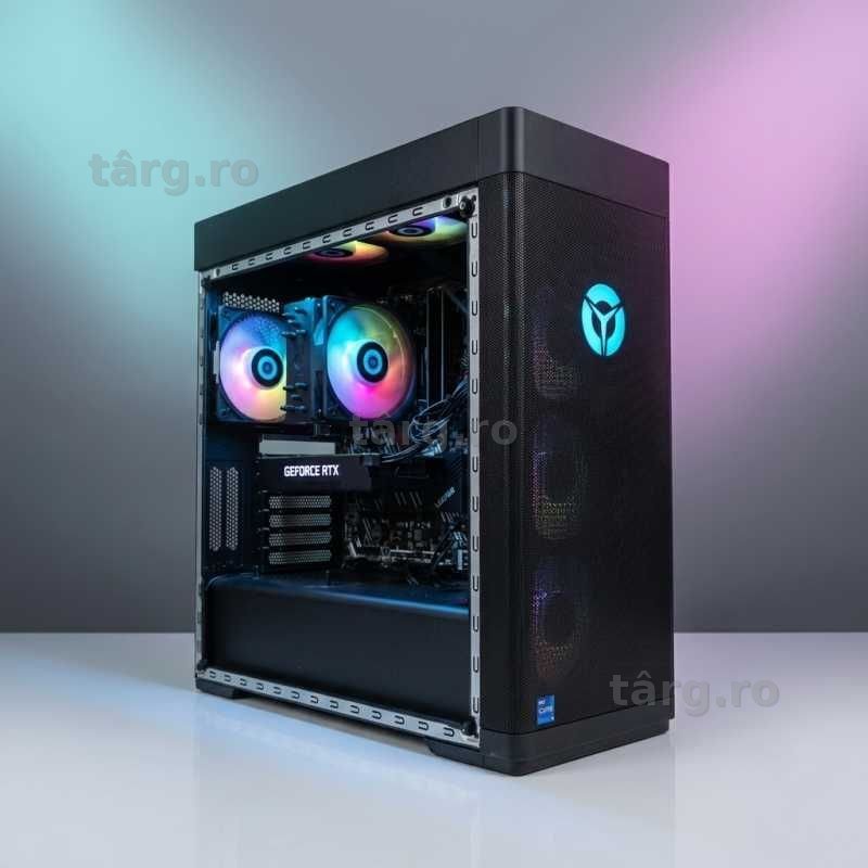Calculator LENOVO LEGION , Intel Core I7-11700, 32GB RAM DDR4, SSD 512GB, Placa video Nvidia GeForce RTX 2060 SUPER 8GB