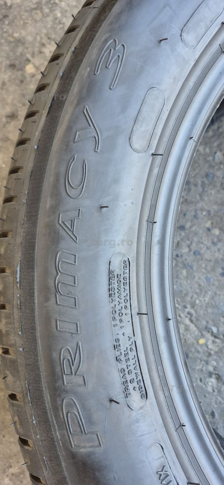 4 anvelope vara ca noi Michelin 225/55/18,dot 2023.Pretul este pe bucata. 6