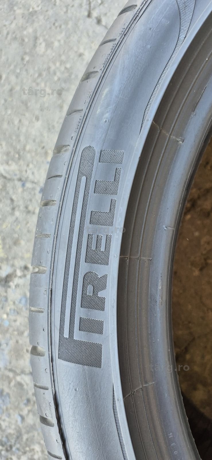 2 anvelope vara Pirelli 285/35/20,dot 2020.Pretul este pe bucata. 3