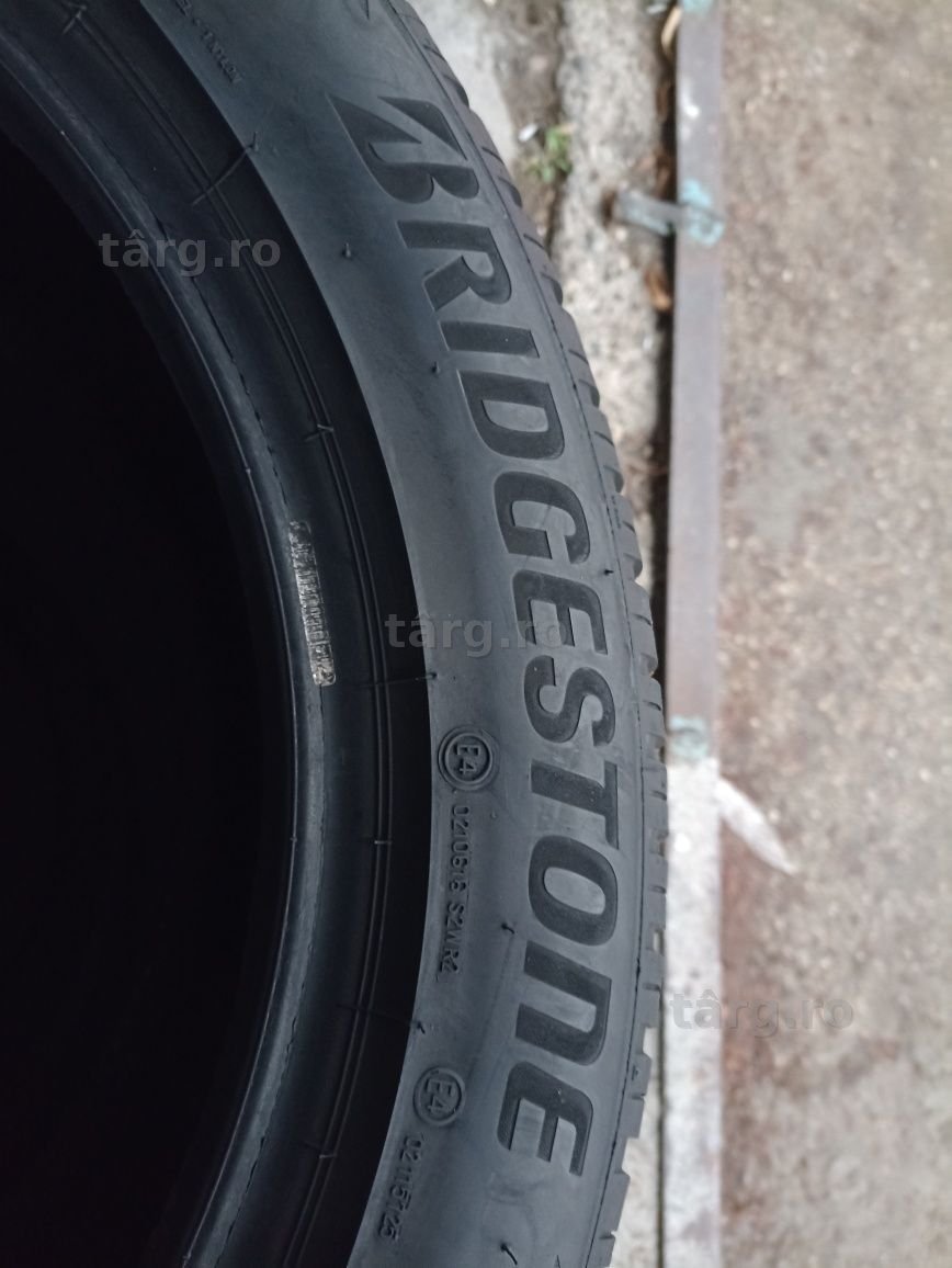 4 anvelope de iarna Bridgestone 2x235/55 R19 dot1521 2x255/50 R19 7