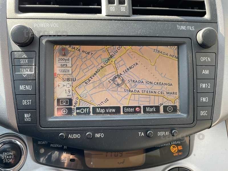 DVD harta navigatie Toyota RAV4 Avensis Corolla Prius Lexus IS LS GS
