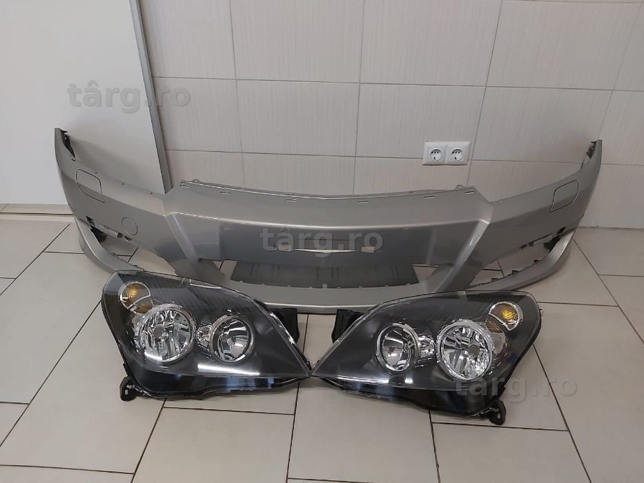 Pachet Bara + Far Dreapta-Stanga Opel Astra H 2004-2007 (Z167 (Auriu))