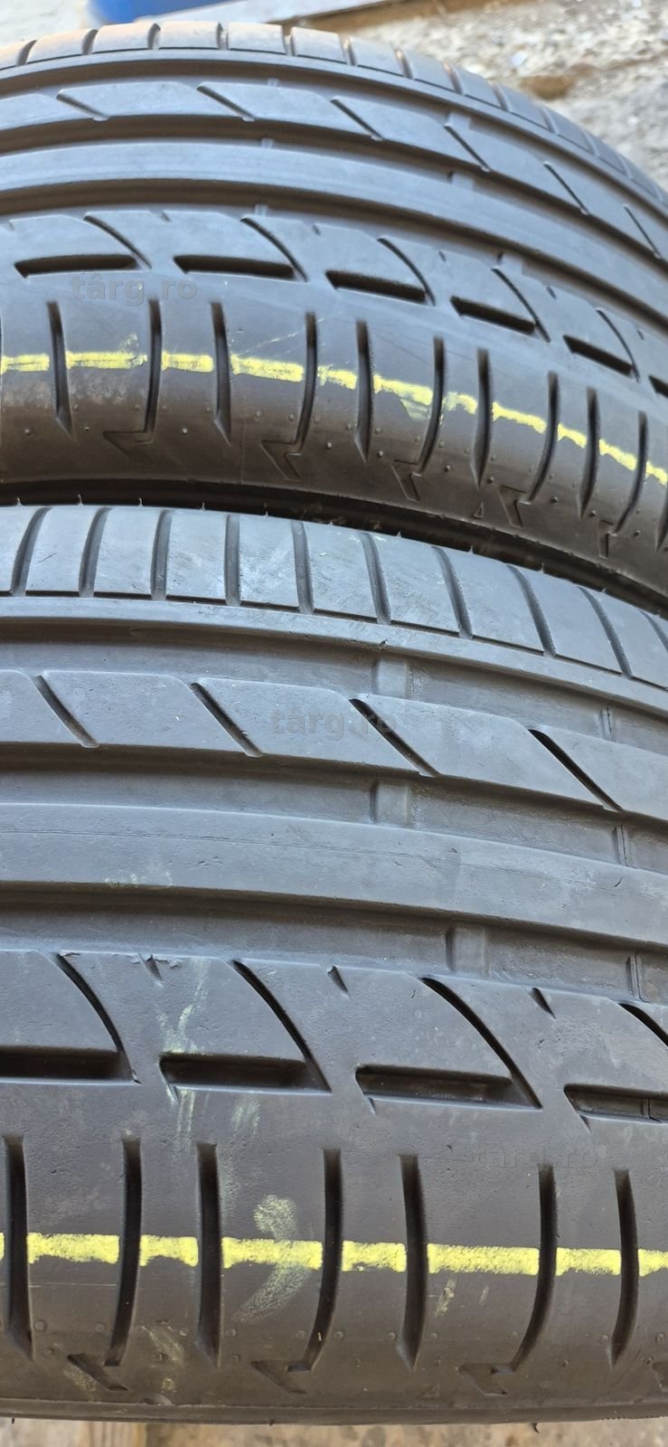 2 anvelope vara runflat ca noi Bridgestone 245/50/18,dot 2021.Pretul este pe bucata. 3