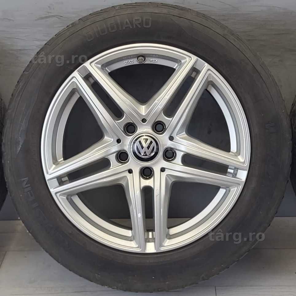 Roti/Jante VW 5x112 225/55 R17 Arteon (3G8), Passat, T-Roc, Touran ;BMW Seria 1 F40, Seria 2 F44; Audi,