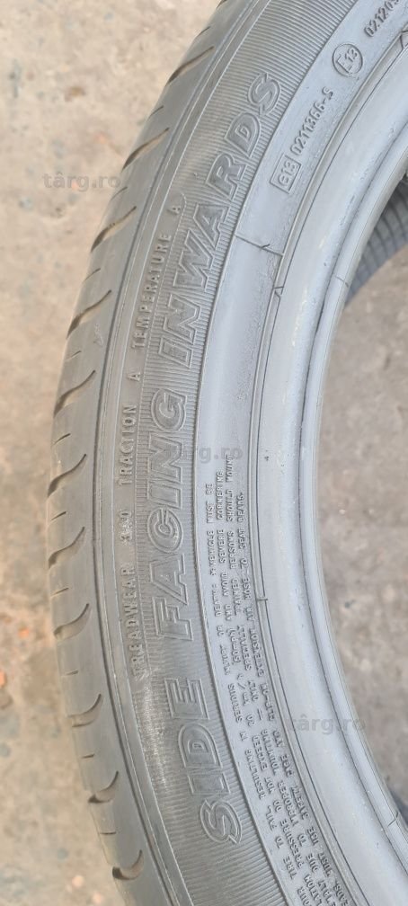 2 anvelope vara Runflat Goodyear 285/40/20 6