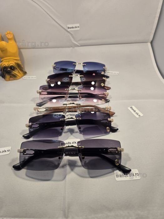 Ochelari de soare Cartier Horn, diverse culori