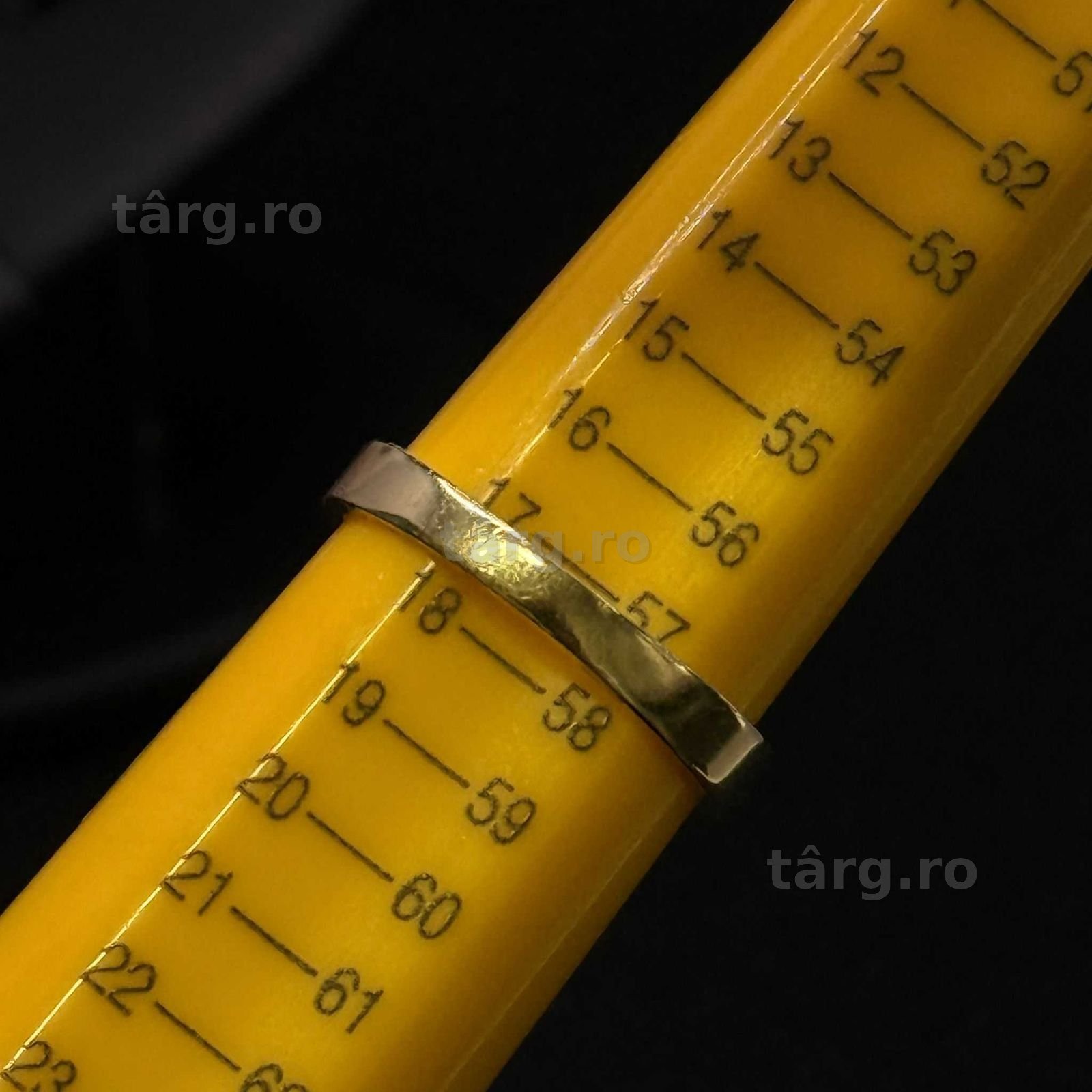 Inel aur 14K 3.16g (AG15 Gara 1 B33512.1) Garantie 2 ani! 5
