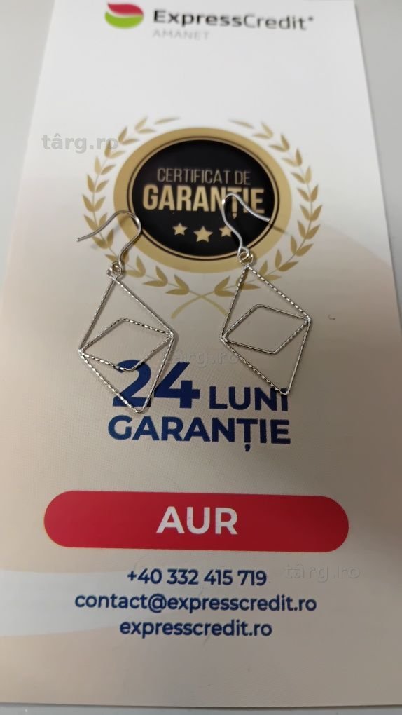 Cercei aur 14k(AG20 Dancu/ b29690*20)