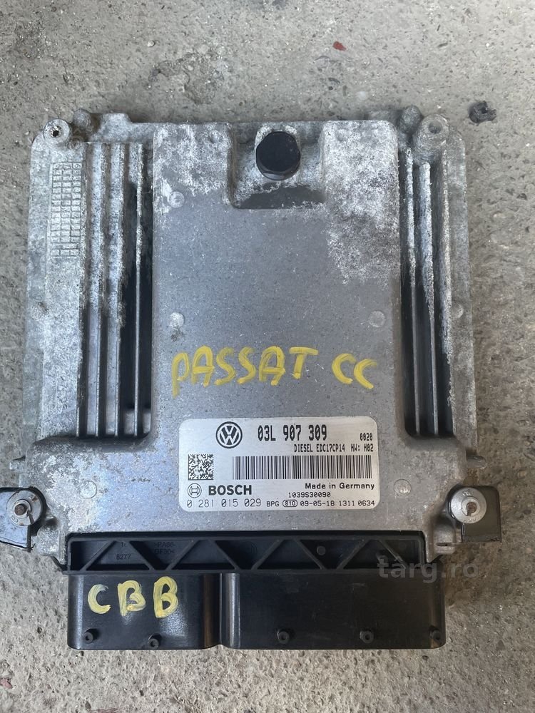 Calculator Motor ECU volkswagen passat CC 2.0 diesel cod CBB