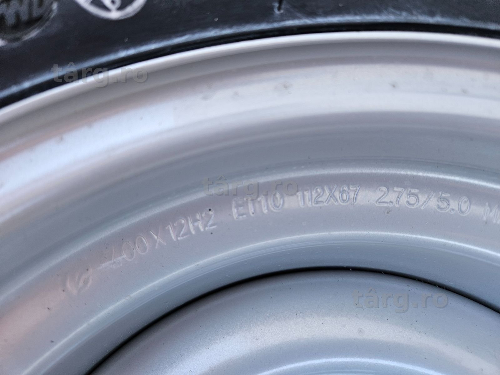 Roata 225/55 R12C 112N, Anvelopa Journey pe Janta 7Jx12 5/67/112 ET10 6
