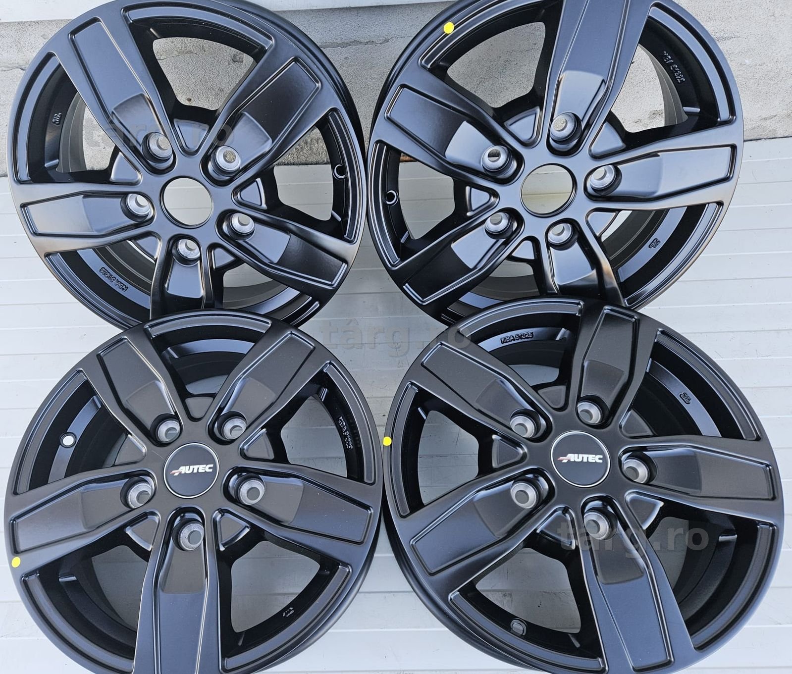 Jante AUTEC (Germania) pentru Mercedes Sprinter, 6JX15, 5/130, ET60