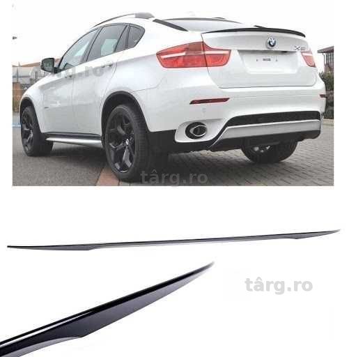 Eleron portbagaj Bmw X6 E71 2007- M Performance Design negru
