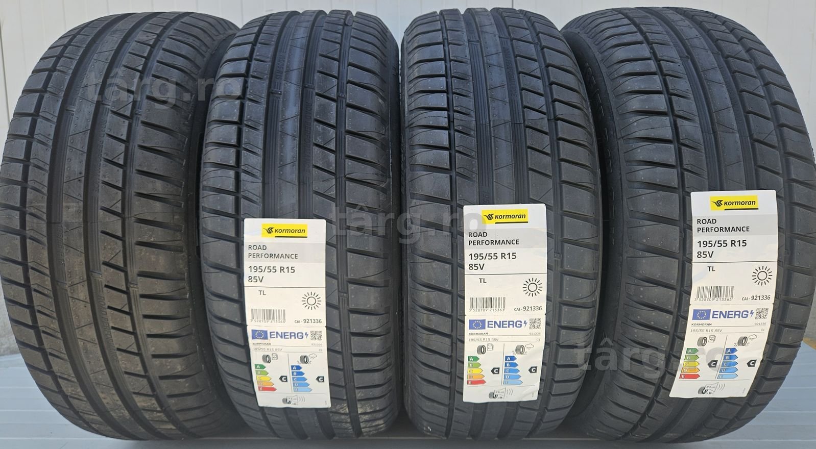 195/55 R15, 85V, KORMORAN (by Michelin), Anvelope de vara
