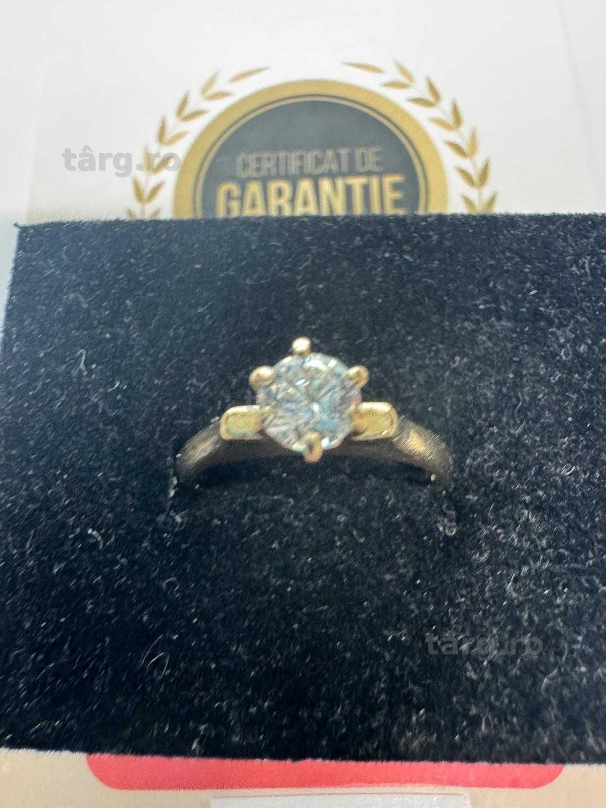 Inel din aur 14k (68910.1/ 10 Pacurari 1) Garantie 2 ani! 3