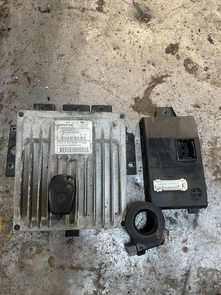 Kit pornire Dacia Logan 1.5 dci euro 3