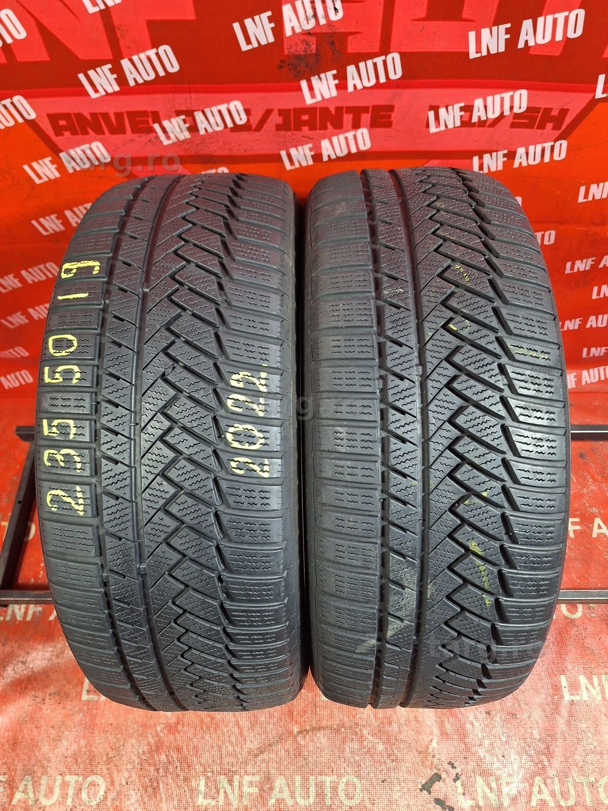 Anvelope M+S 235/50/19 - Continental - 6.85 MM - DOT 2022 RFT !