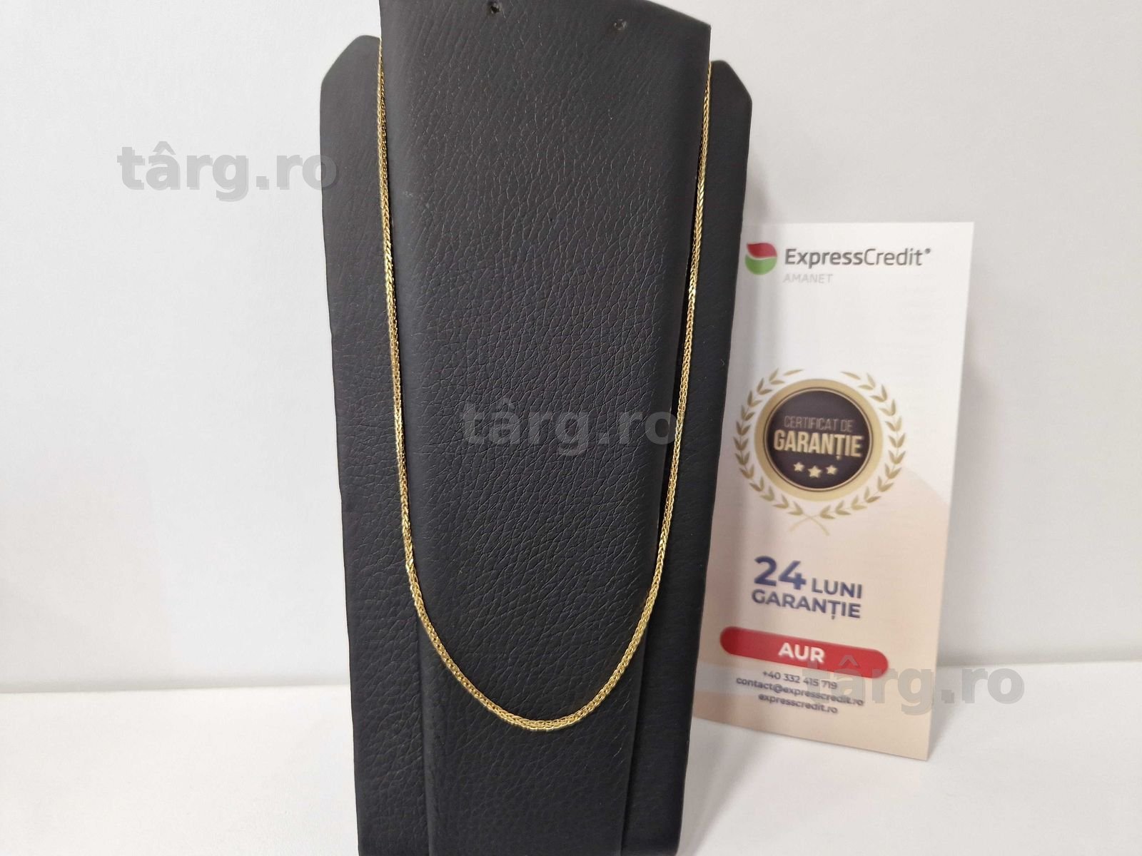 Lant Aur 18K 5.64g (52729.1 AG1/30 Pacurari 2) Garantie 2 ani!