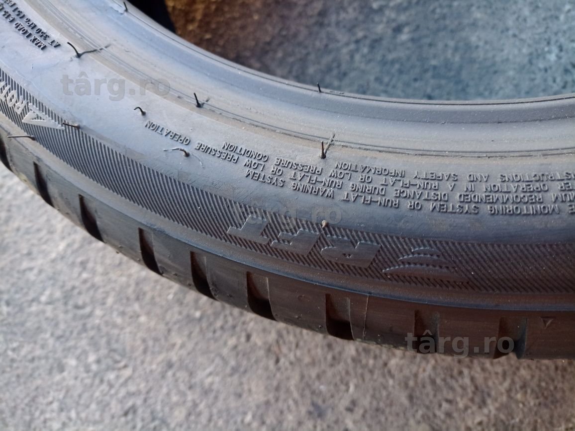 4 anvelope ca si noi RunFlat de iarna Bridgestone 225/45 R18 dot 0720 5
