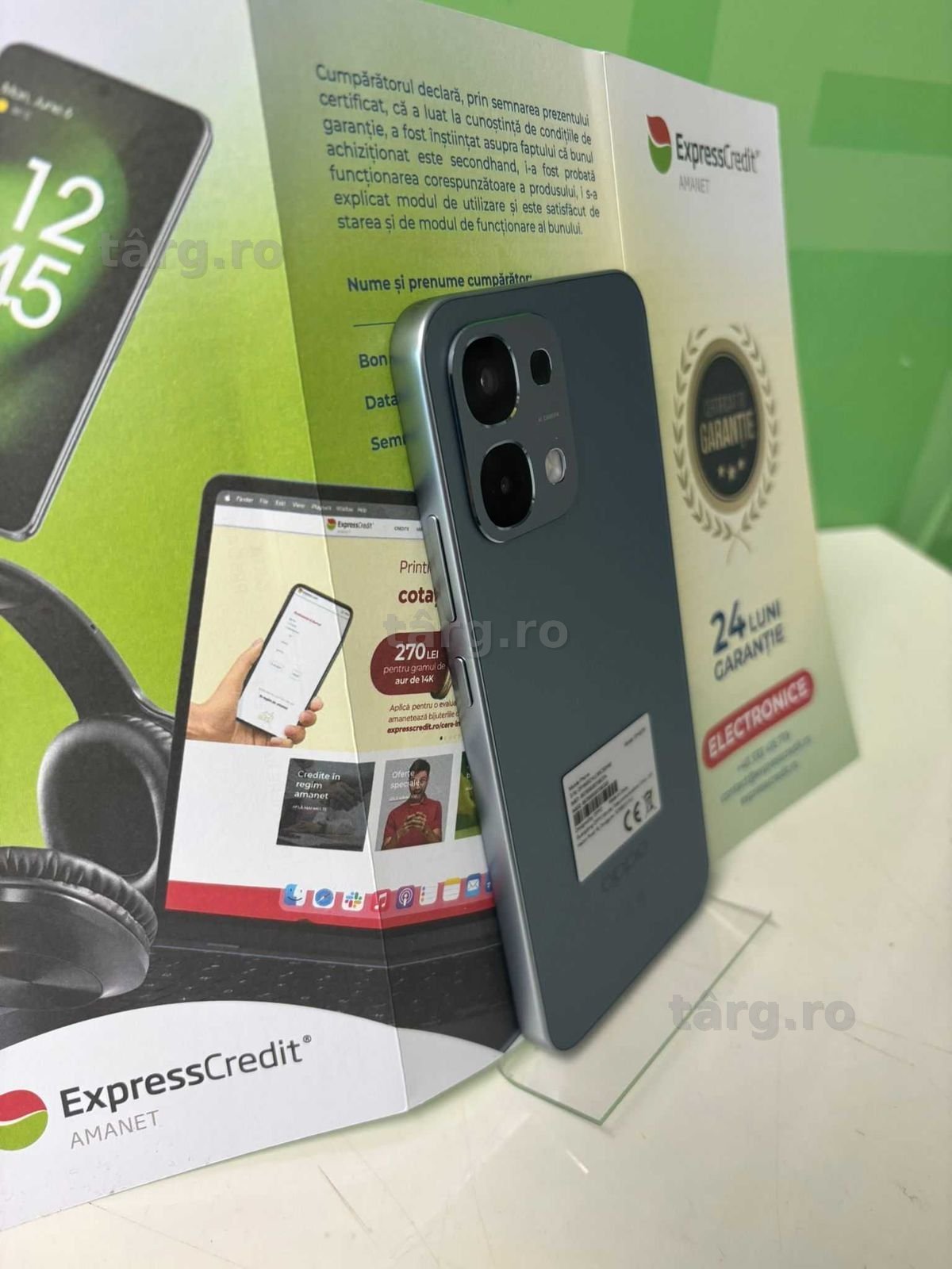 Telefon Oppo A6 Pro 5G (B.61488-Tatarasi) Garantie 2 ani-780 lei 6