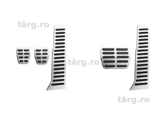 Set 2/3 Ornamente Pedale VW Passat CC, B6, B7, Octavia,Golf 5 6, Jetta