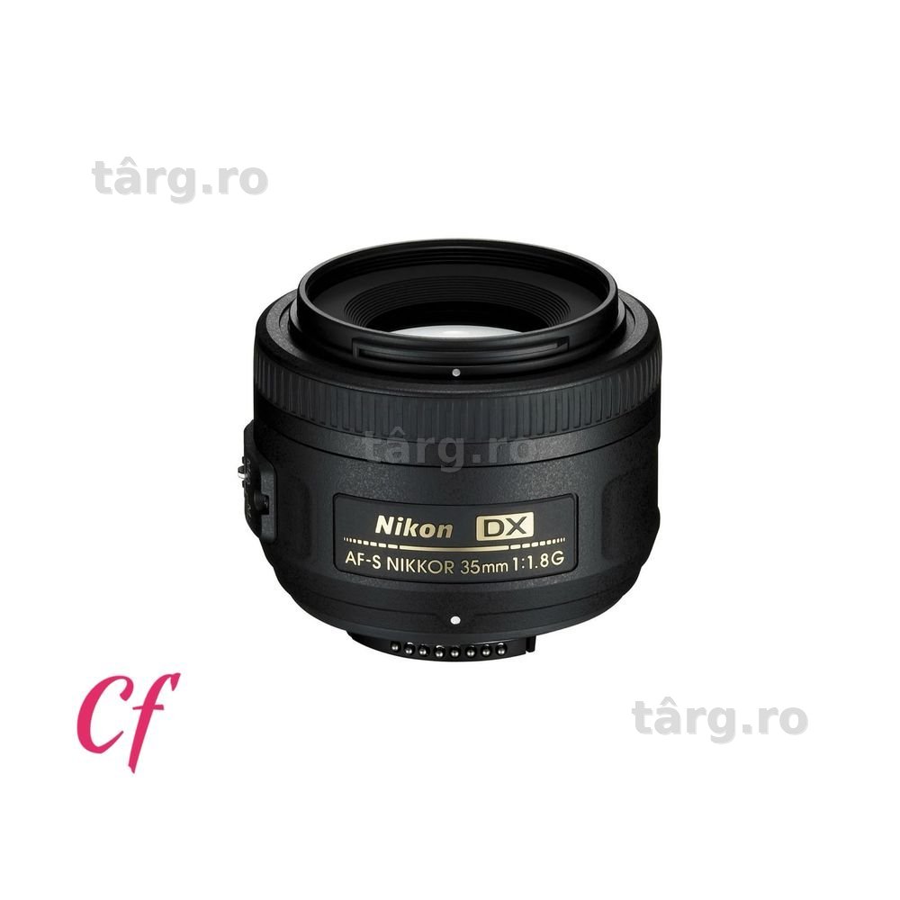 Nikon AF-S DX 35mm f/1.8G - Nou ! Garantie 2 ani