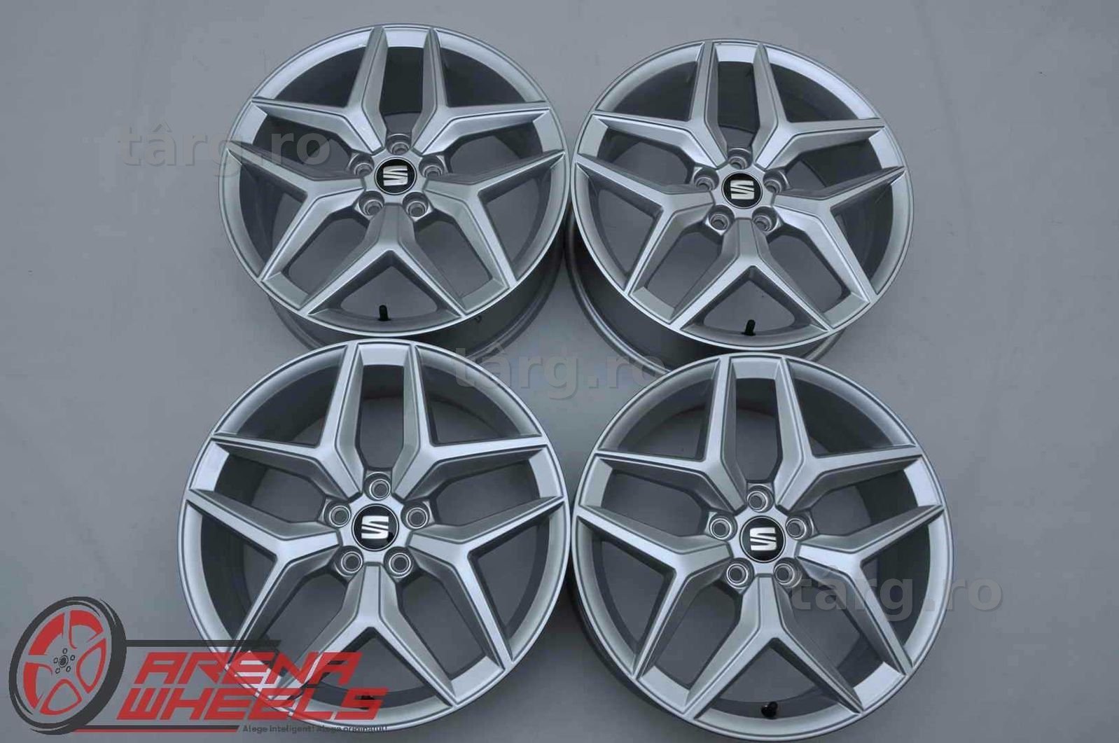 Jante 17 inch Originale Seat Ibiza 6F R17