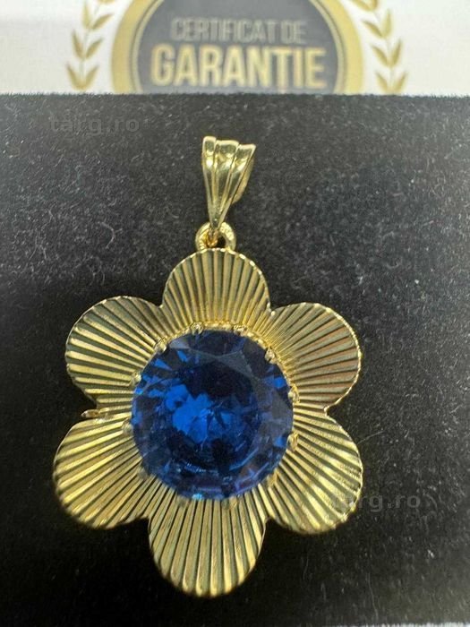 Medalion din aur 18K (68544.3/ 10 Pacurari 1) Garantie 2 ani! 3