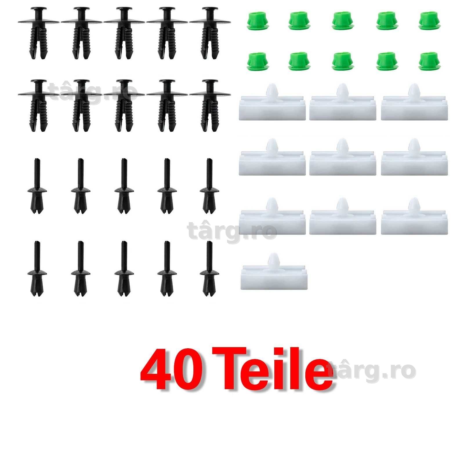 Set de cleme pentru praguri laterale pentru BMW E36 E39 E46 E90 E91