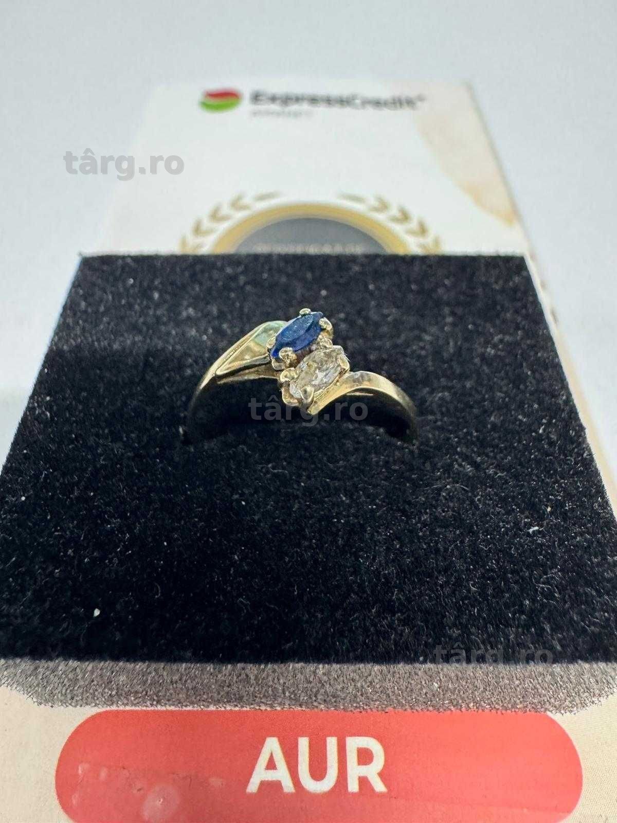 Inel din aur 14k (69622.2/ 10 Pacurari 1) garantie 2 ani! 2