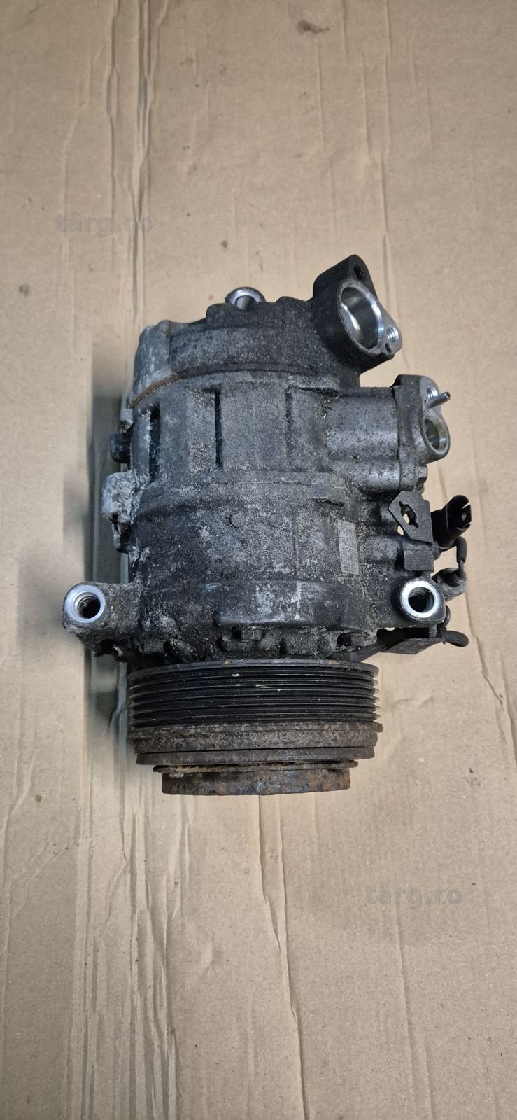 Compresor ac bmw seria 5 e60 e61 2.0d N47 177cp euro 5 facelift 2010