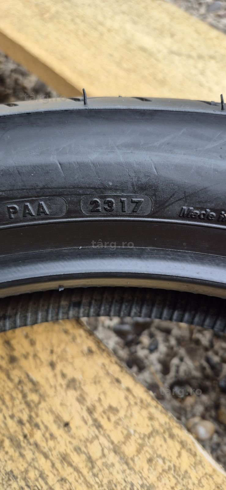 O anvelopa moto fata noua Bridgestone 120/80-16M/C. 6
