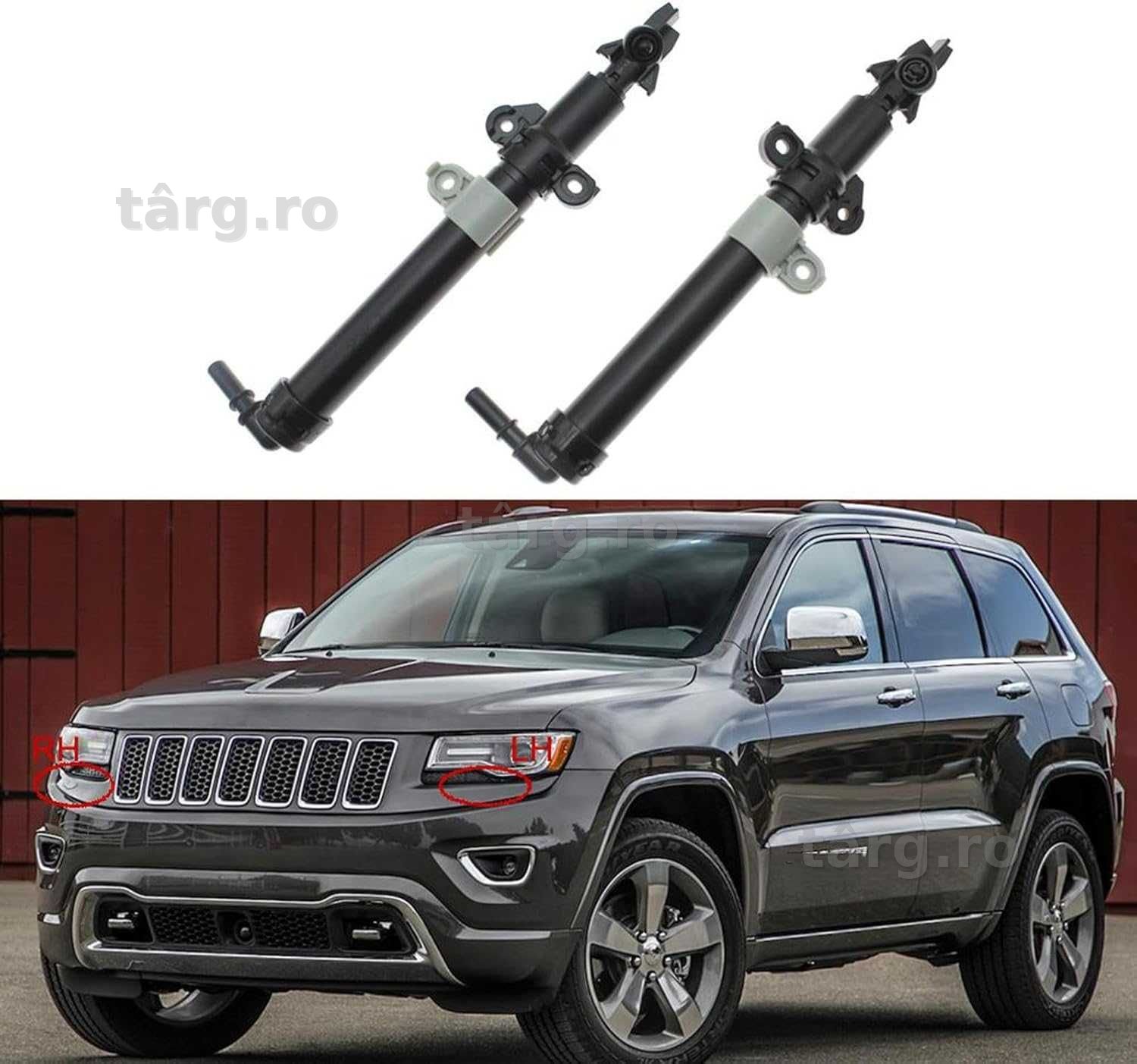 Pompa NOUA spalator far stanga dreapta Jeep Grand Cherokee IV 4