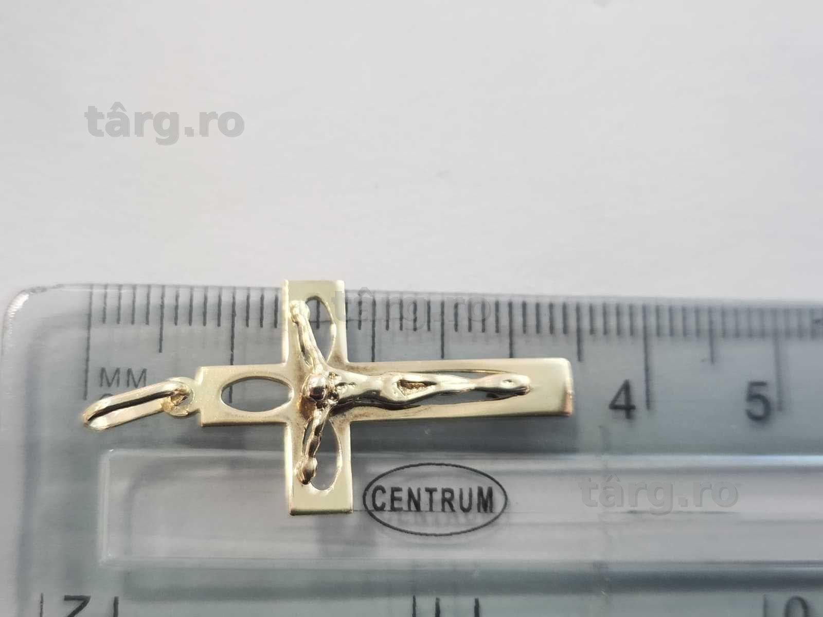 Pandantiv aur, 14k, 1.45g (b 68302.1 Ag2 Tudor) 2