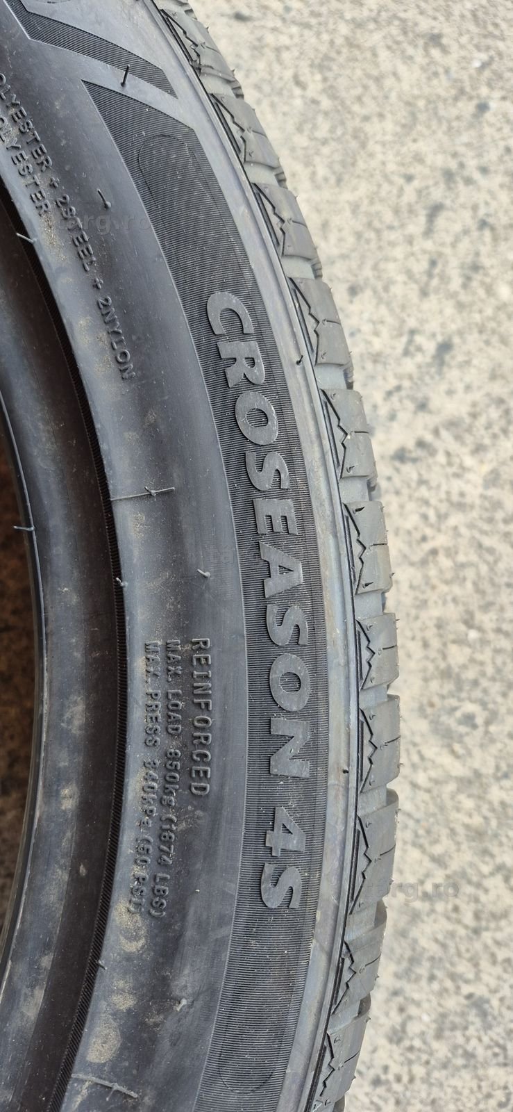 4 anvelope M+S noi Tercelo 245/45/19,dot 2026.Pretul este pe bucata. 5