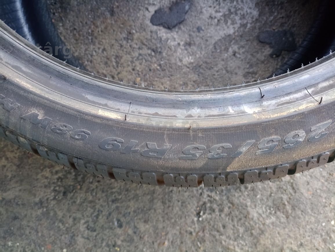 2 anvelope de iarna NOI Pirelli 265/35 R19 dot 0720 5