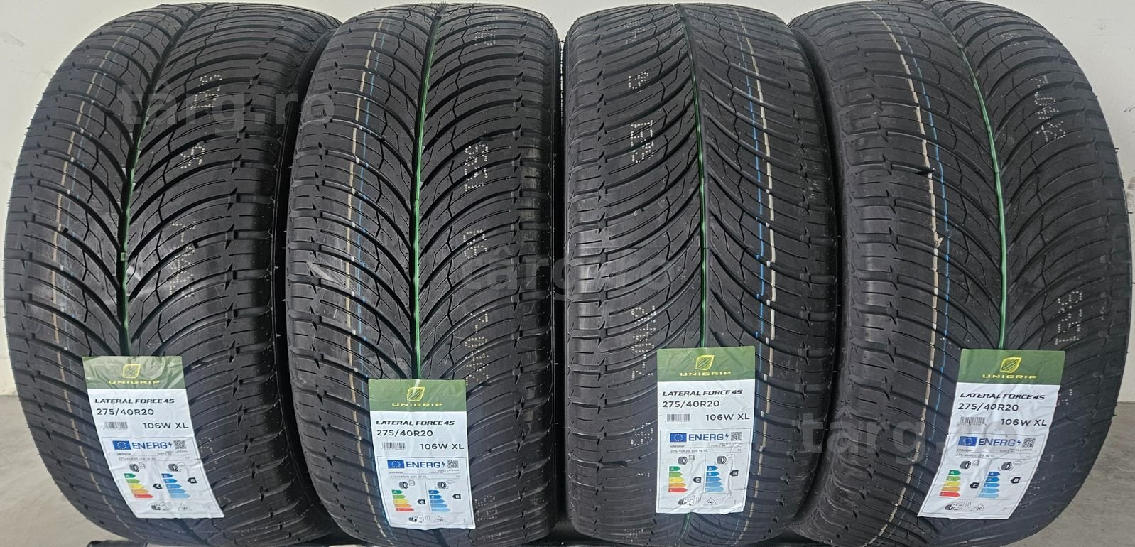 275/40 R20 106W XL UNIGRIP (Gripmax)Anvelope Mixte M+S protectie janta